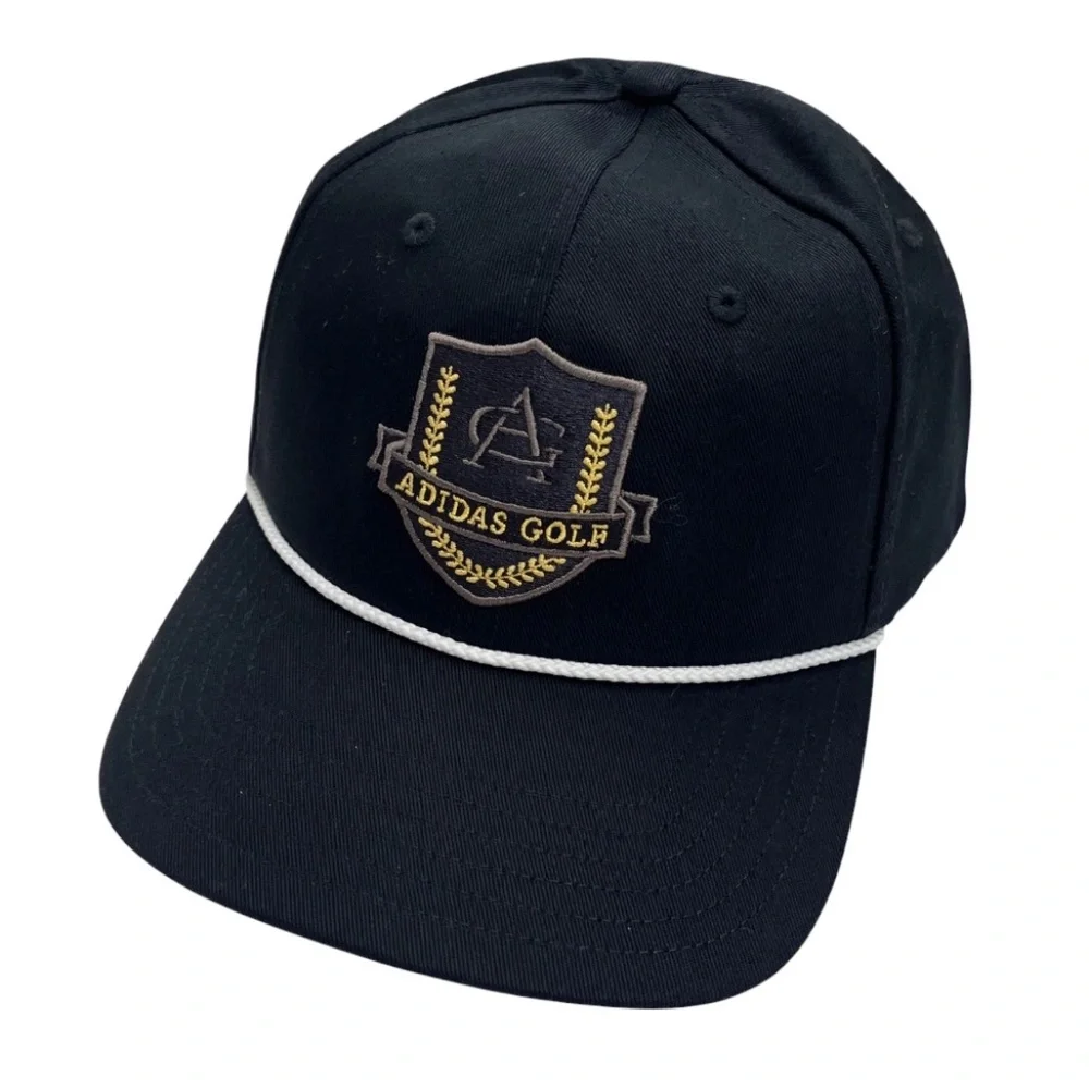 adidas Golf Hat Black NWT